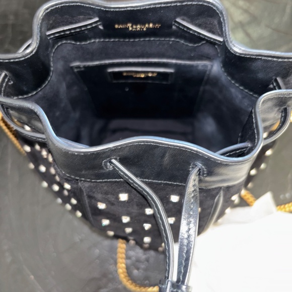 YSL Crystaline bucket bag - Picture 2 of 8